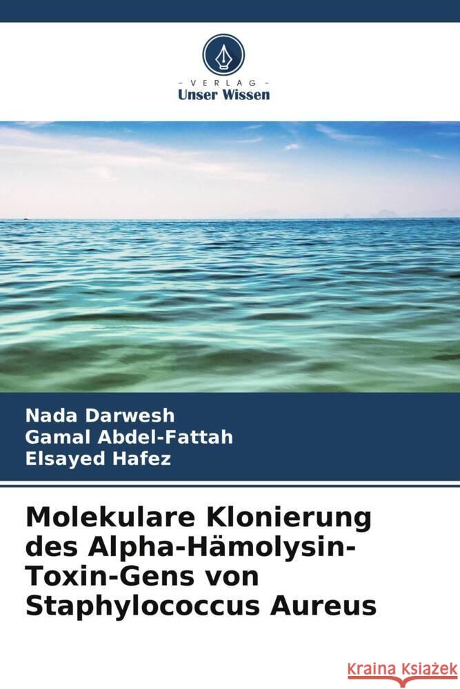 Molekulare Klonierung des Alpha-H?molysin-Toxin-Gens von Staphylococcus Aureus Nada Darwesh Gamal Abdel-Fattah Elsayed Hafez 9786208035846 Verlag Unser Wissen - książka