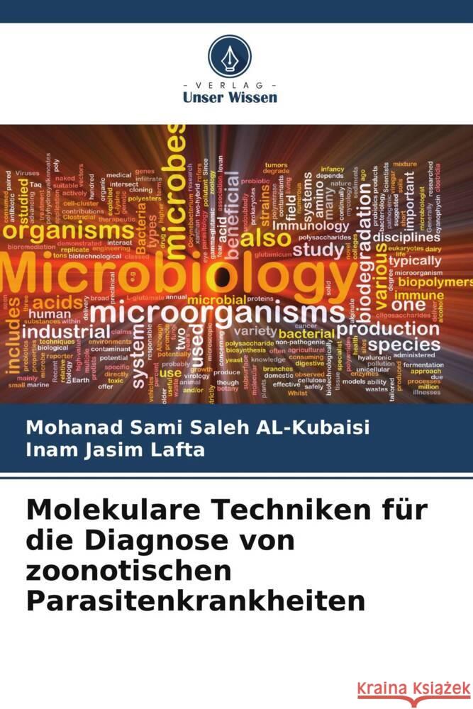 Molekulare Techniken f?r die Diagnose von zoonotischen Parasitenkrankheiten Mohanad Sam Inam Jasi 9786208046439 Verlag Unser Wissen - książka