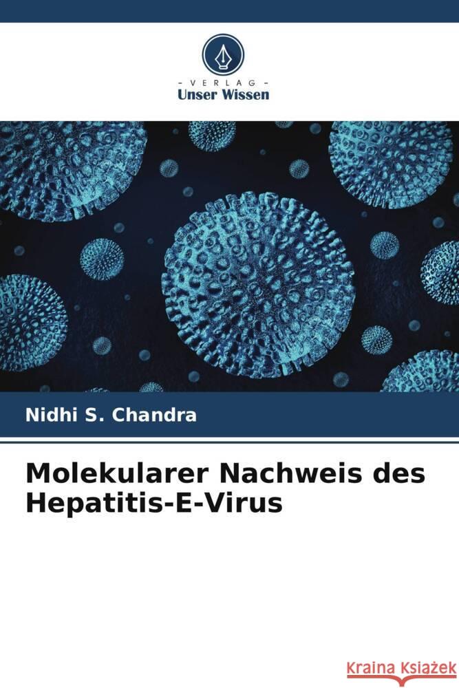 Molekularer Nachweis des Hepatitis-E-Virus S. Chandra, Nidhi 9786206897125 Verlag Unser Wissen - książka