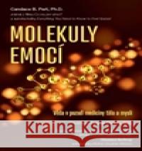 Molekuly emocí Candace B. Pert 9788075540492 Anag - książka