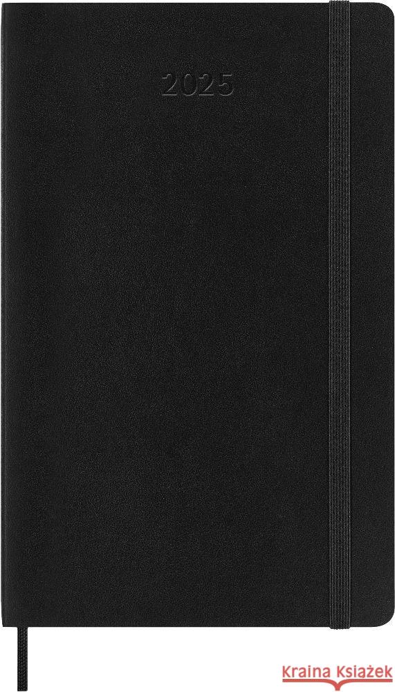 Moleskine 12 Monate Wochen Notizkalender Deutsch 2025, Large/A5  8056999270308 Moleskine Germany - książka