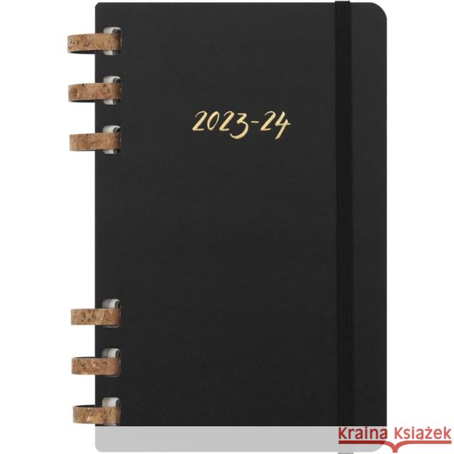 Moleskine 2024 12-Month Large Student Life Spiral Planner  8056598858075 Moleskine - książka