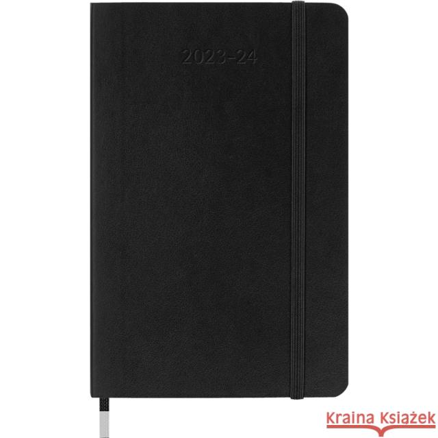 Moleskine 2024 18-Month Weekly Pocket Softcover Notebook  8056598857009 Moleskine - książka