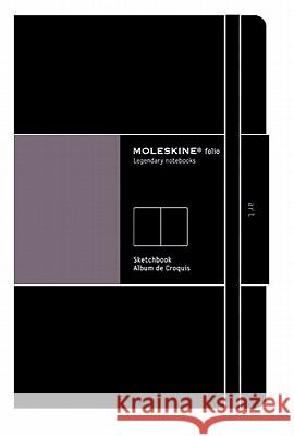 Moleskine A3 Sketchbook Black   9788862931960 MOLESKINE - książka