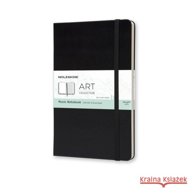 Moleskine Large Music Notebook Moleskine 9788862933100 Moleskine - książka