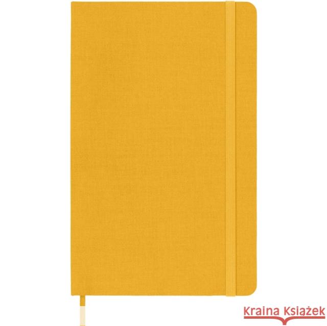 MOLESKINE LARGE RULED HARDCOVER SILK NOT  8056598853070 MOLESKINE - książka