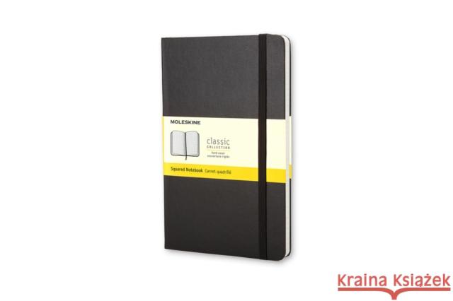 Moleskine Large Squared Notebook SIN AUTOR 9788883701139 Moleskine - książka