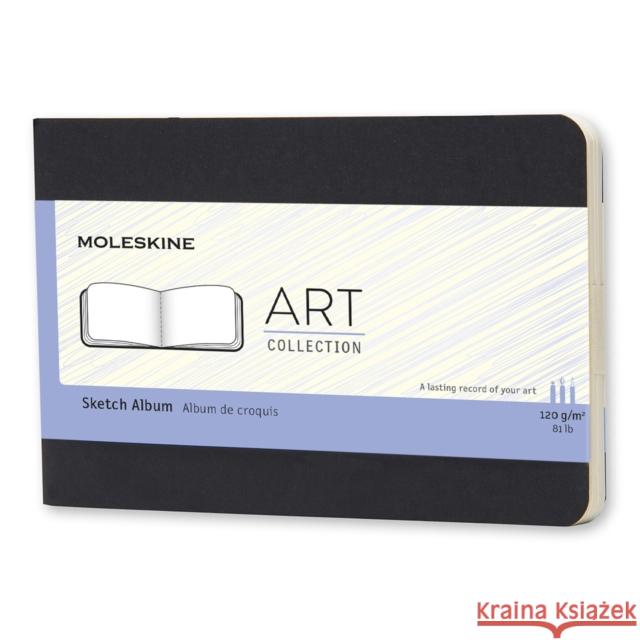 Moleskine Pocket Art Plus Cahier Sketch Album Moleskine 9788867323357 Moleskine - książka