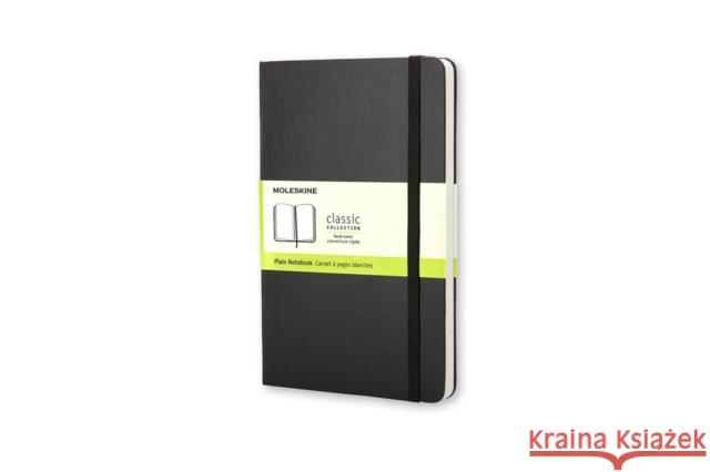 Moleskine Pocket Plain Hardcover Notebook Black Moleskine 9788883701030 Moleskine srl - książka