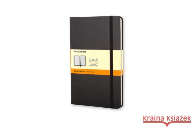 Moleskine Pocket Ruled Notebook Moleskine 9788883701009 Moleskine - książka