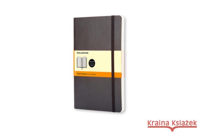 Moleskine Soft Large Ruled Notebook Black Moleskine 9788883707162 Moleskine srl - książka