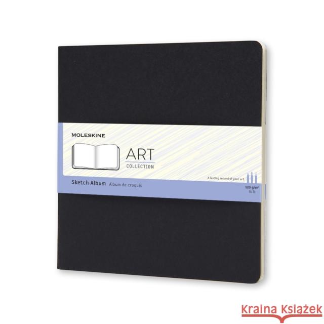 Moleskine Squared Art Plus Cahier Sketch Album Moleskine 9788867323388 Moleskine - książka