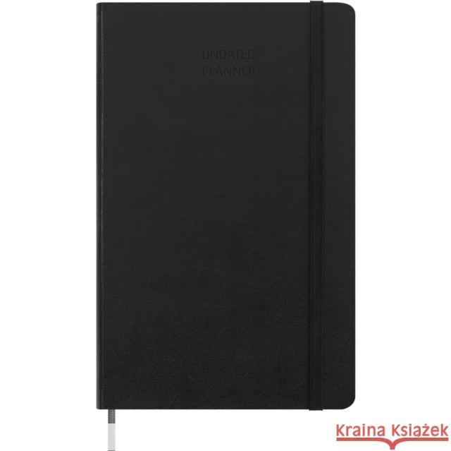 Moleskine Undated Weekly Large Hardcover Notebook  8056598857122 Moleskine - książka