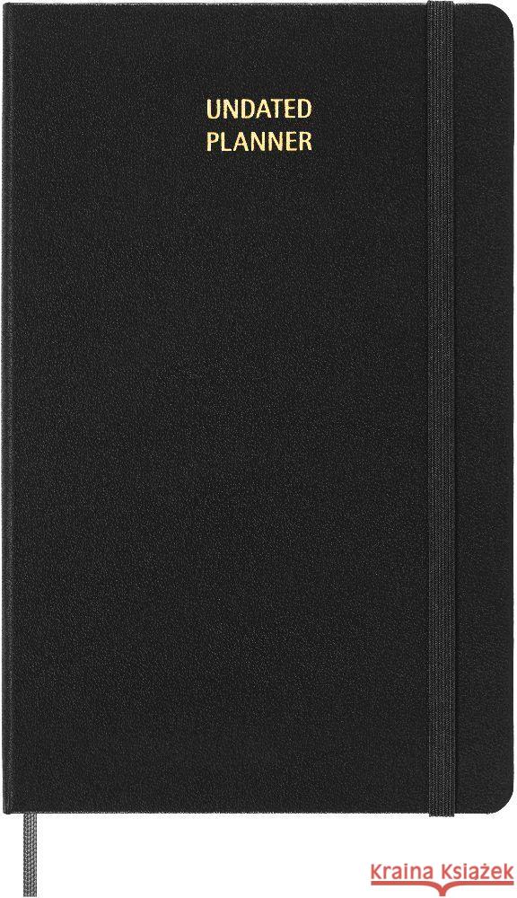 Moleskine undatierter Wochen Notizkalender, L/A5  8056999271497 Moleskine Germany - książka