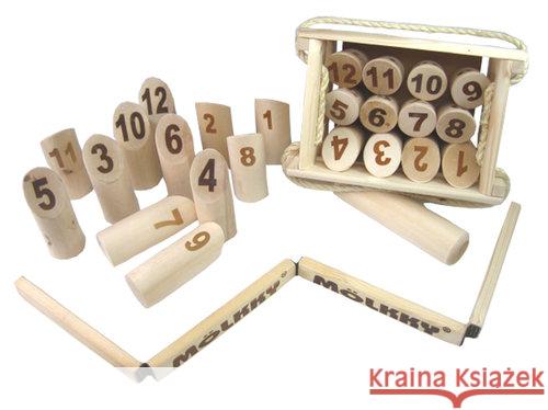 Molkky(R) składana linia rzutu  6416296525402 Tactic - książka