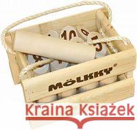 Molkky(R) w drewnianej skrzynce  6416739402680 Tactic - książka