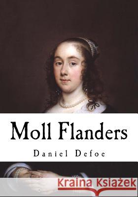 Moll Flanders Daniel Defoe 9781535077439 Createspace Independent Publishing Platform - książka