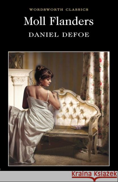 Moll Flanders DeFoe Daniel 9781853260735 Wordsworth Editions Ltd - książka