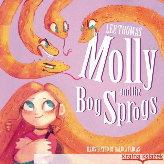 Molly and the Bog Sprogs Lee Thomas 9781910265864 Andrews UK Limited - książka