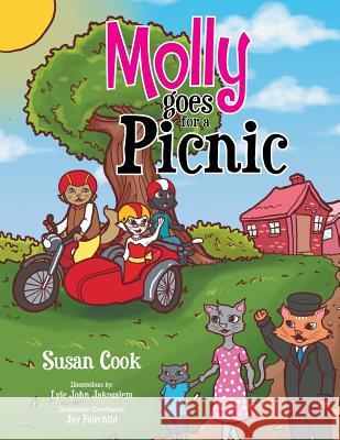 Molly Goes for a Picnic Susan Cook 9781483693712 Xlibris Corporation - książka