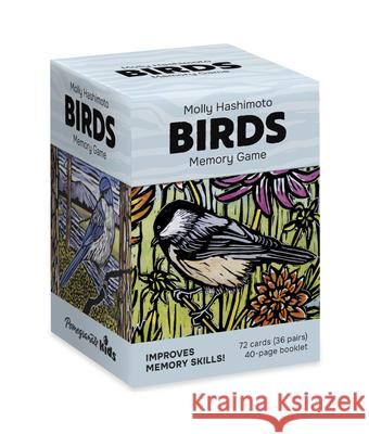 Molly Hashimoto: Birds Memory Game Molly Hashimoto 9781087511931 Pomegranate Communications - książka