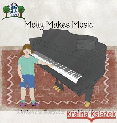 Molly Makes Music Cloud, Lanae 9781966299080 Stormfront Publishing LLC - książka