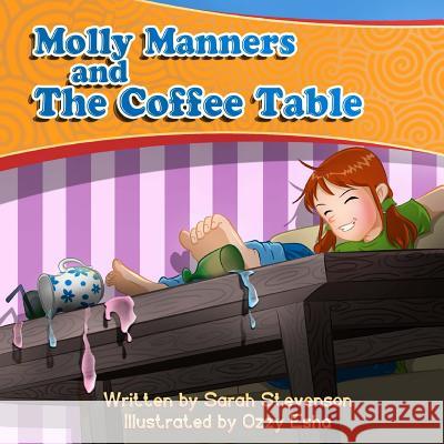 Molly Manners Sarah Stevenson Ozzy Esha 9781495290862 Createspace - książka