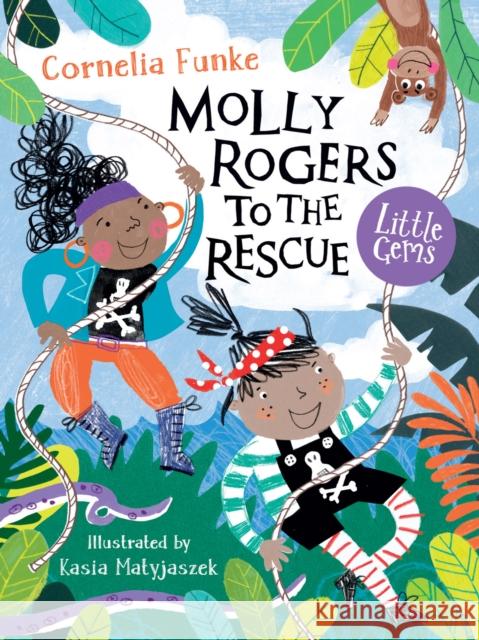 Molly Rogers to the Rescue Cornelia Funke 9781781128398 Barrington Stoke Ltd - książka