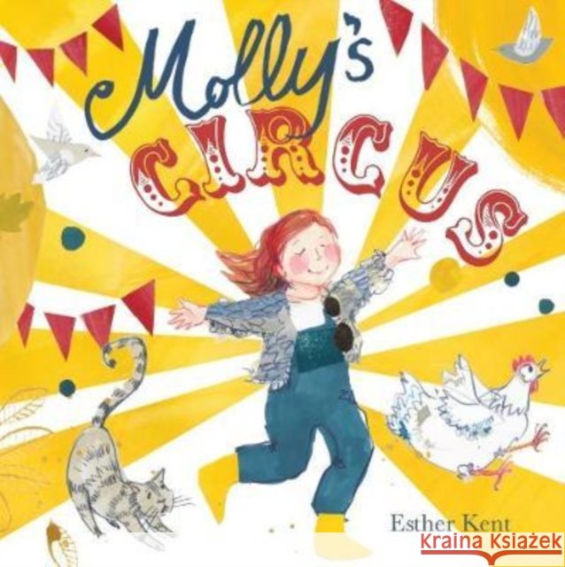 Molly's Circus Esther Kent 9781999955632 Little Door Books - książka