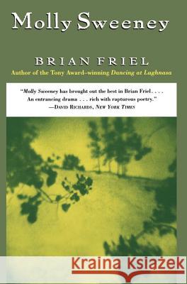 Molly Sweeney Brian Friel 9780452275089 Penguin Adult Hc/Tr - książka