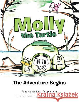 Molly the Turtle: The Adventure Begins Sammie Owens 9781532072581 iUniverse - książka