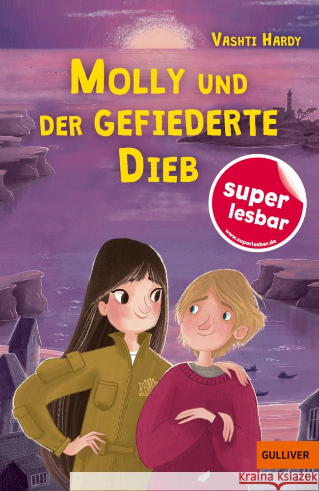 Molly und der gefiederte Dieb Hardy, Vashti 9783407813534 Gulliver von Beltz & Gelberg - książka