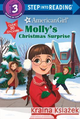 Molly's Christmas Surprise (American Girl) Lauren Clauss Melissa Manwill 9780593381960 Random House Books for Young Readers - książka