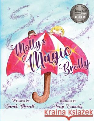 Molly's Magic Brolly Sarah Morrell 9781912765133 Blue Falcon Publishing - książka