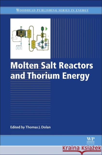 Molten Salt Reactors and Thorium Energy Thomas James Dolan 9780081011263 Woodhead Publishing - książka