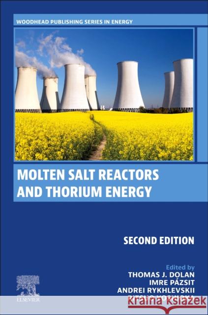 Molten Salt Reactors and Thorium Energy  9780323993555 Elsevier Science Publishing Co Inc - książka
