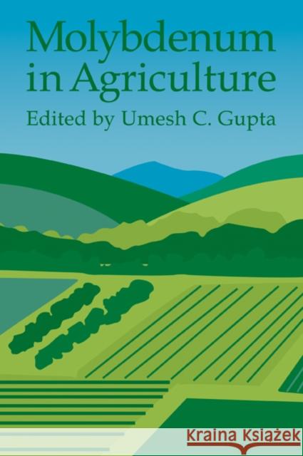 Molybdenum in Agriculture Umesh C. Gupta 9780521037228 Cambridge University Press - książka