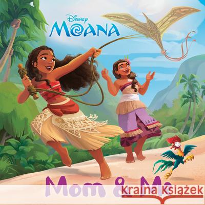 Mom & Me (Disney Princess) Random House Disney                      Disney Storybook Art Team 9780736440424 Random House Disney - książka