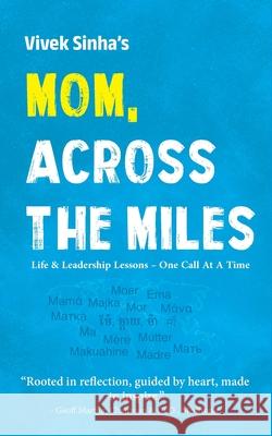 Mom, Across The Miles Vivek Sinha 9789362632388 Become Shakespeare - książka