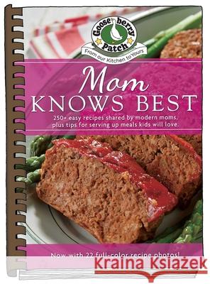 Mom Knows Best Gooseberry Patch 9781620933169 Gooseberry Patch - książka