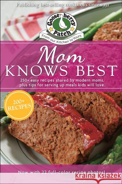 Mom Knows Best Gooseberry Patch 9781620935972 Gooseberry Patch - książka