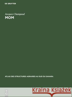 Mom: Terroir Bassa (Cameroun) Jacques Champaud 9783112414736 Walter de Gruyter - książka