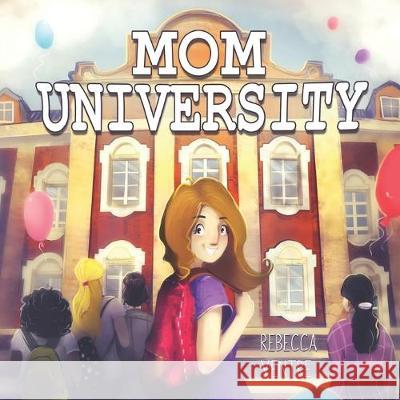 Mom University Darya Shchegoleva Rebecca Ventre 9780578572215 Head of the Table - książka