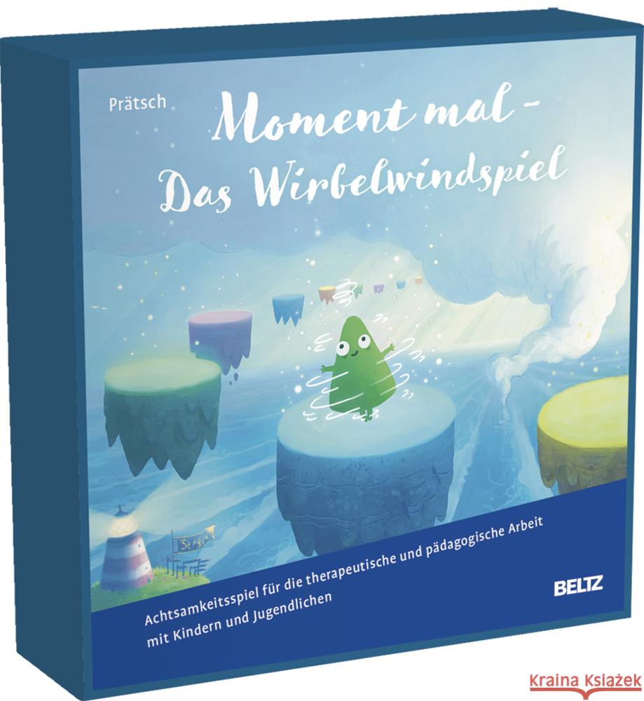 Moment mal - Das Wirbelwindspiel Prätsch, Miriam 4019172101282 Beltz - książka