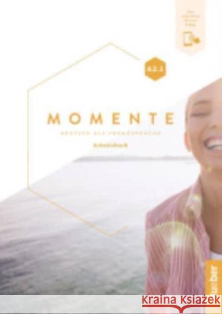 Momente A2.1 AB + kod online HUEBER praca zbiorowa 9783190117925 Hueber - książka