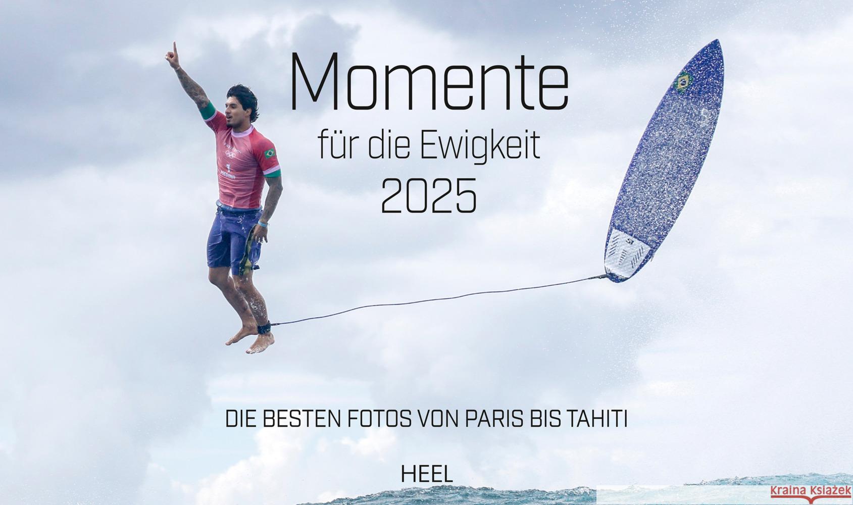 Momente für die Ewigkeit - Kalender 2025  9783966649162 Heel Verlag - książka