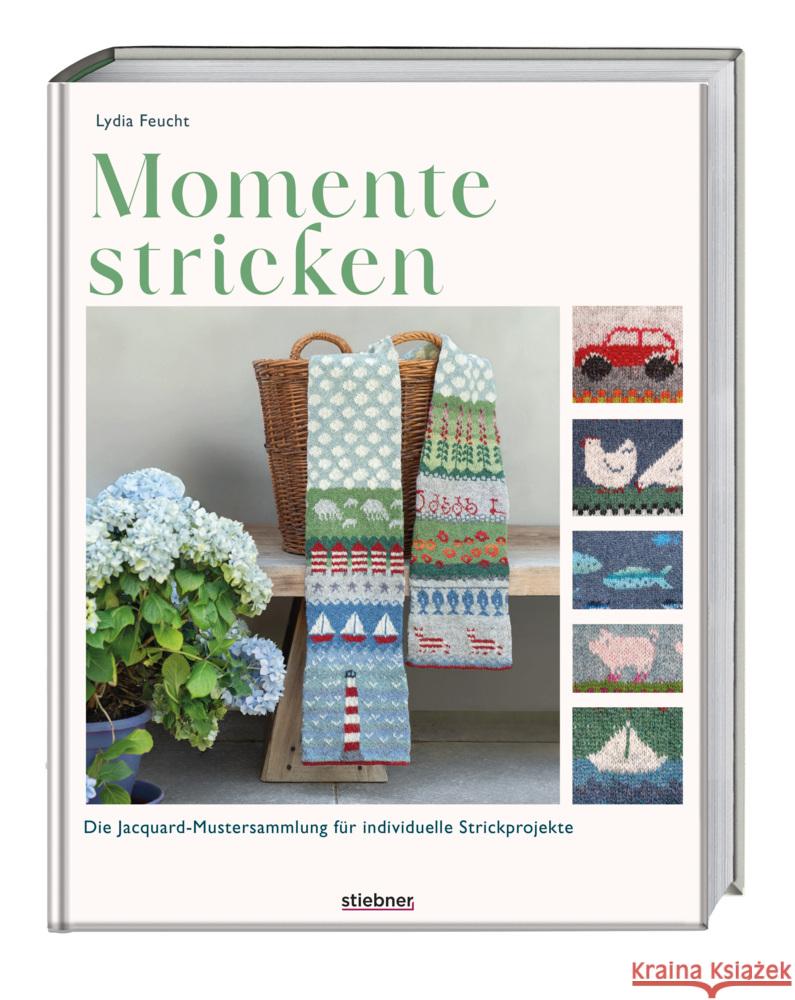 Momente stricken Feucht, Lydia 9783830721611 Stiebner - książka