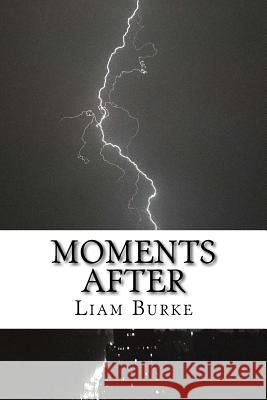 Moments After Liam Burke 9781533429384 Createspace Independent Publishing Platform - książka