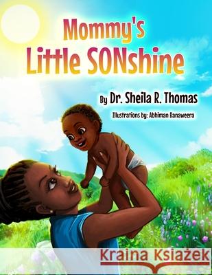 Mommy's Little SONshine Sheila Thomas 9781734887051 Great Day Publishing Company - książka