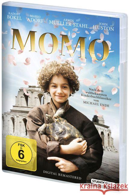 Momo, 1 DVD (Restaurierte Fassung) : Deutschland/Italien Ende, Michael 4006680067889 Studiocanal - książka